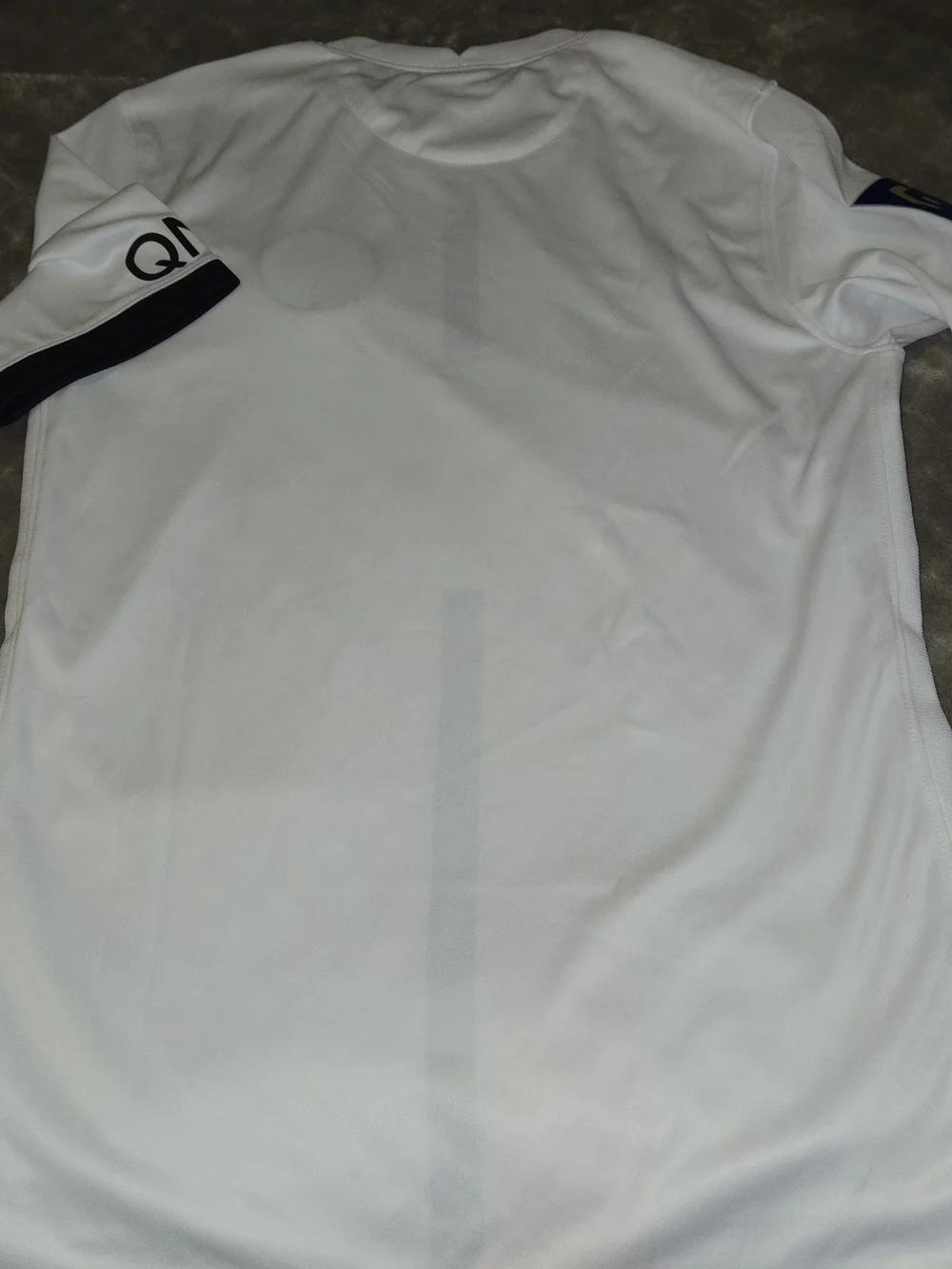 Nike PSG AWAY White Athletic Top with Tag
